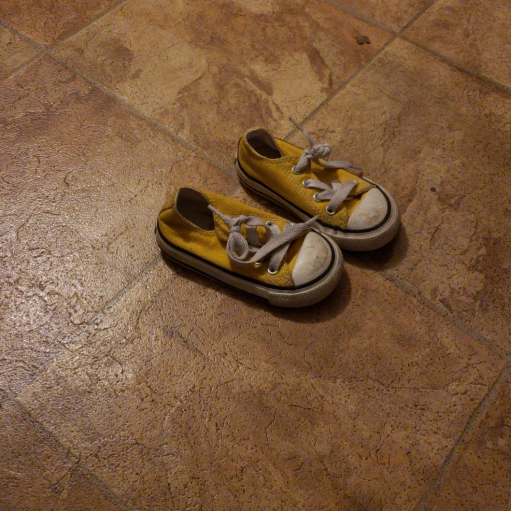 Toddler converse
